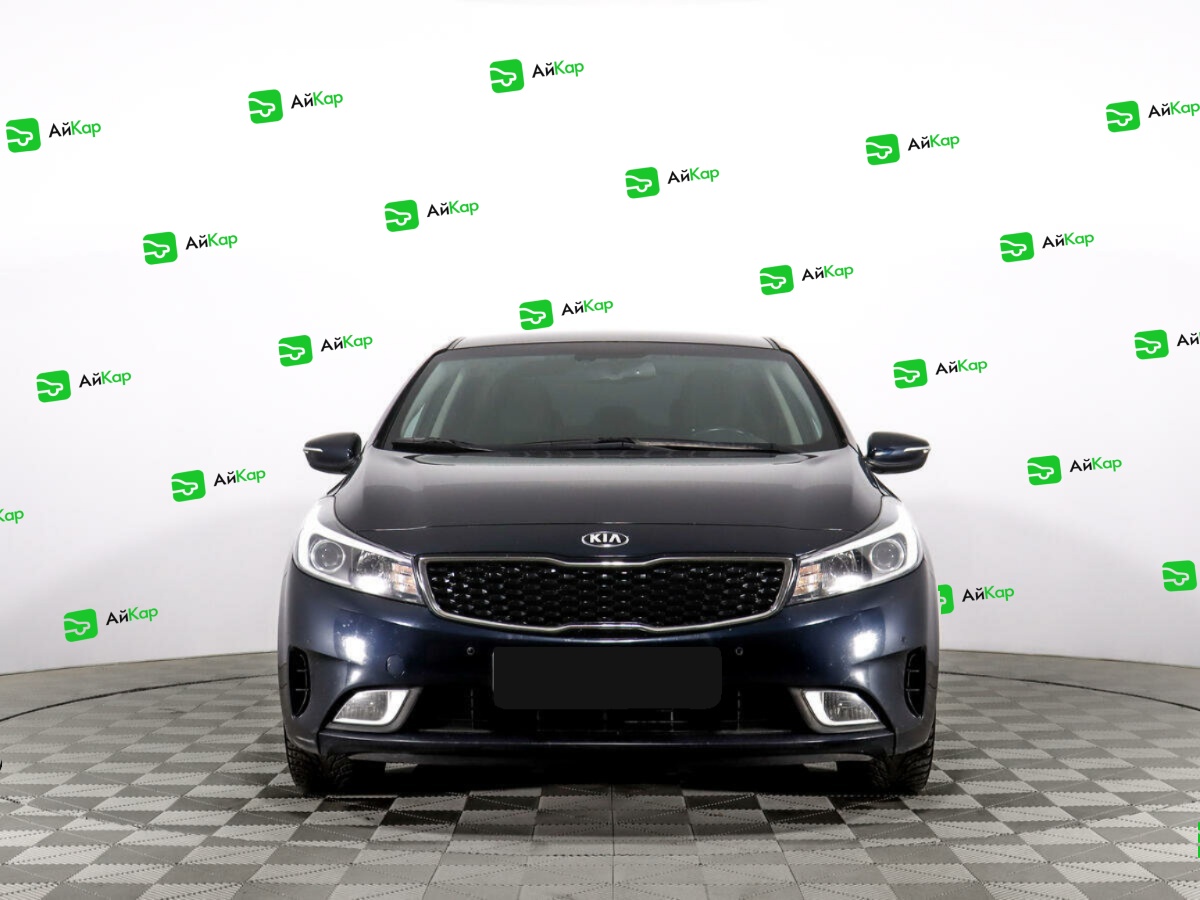 Kia Cerato с пробегом — 2018 год. Фото: #1