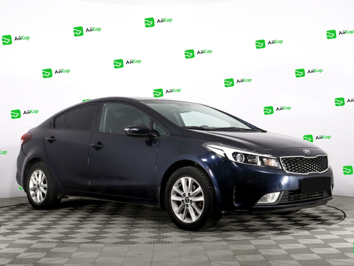 Kia Cerato с пробегом — 2018 год. Фото: #2