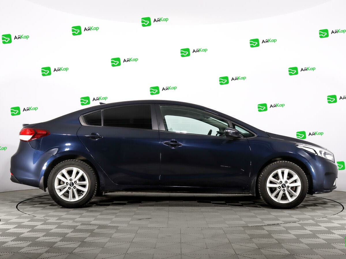 Kia Cerato с пробегом — 2018 год. Фото: #3
