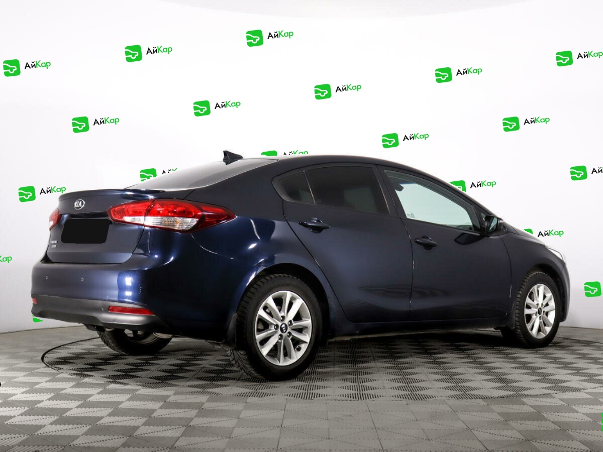 Kia Cerato с пробегом — 2018 год. Фото: #4
