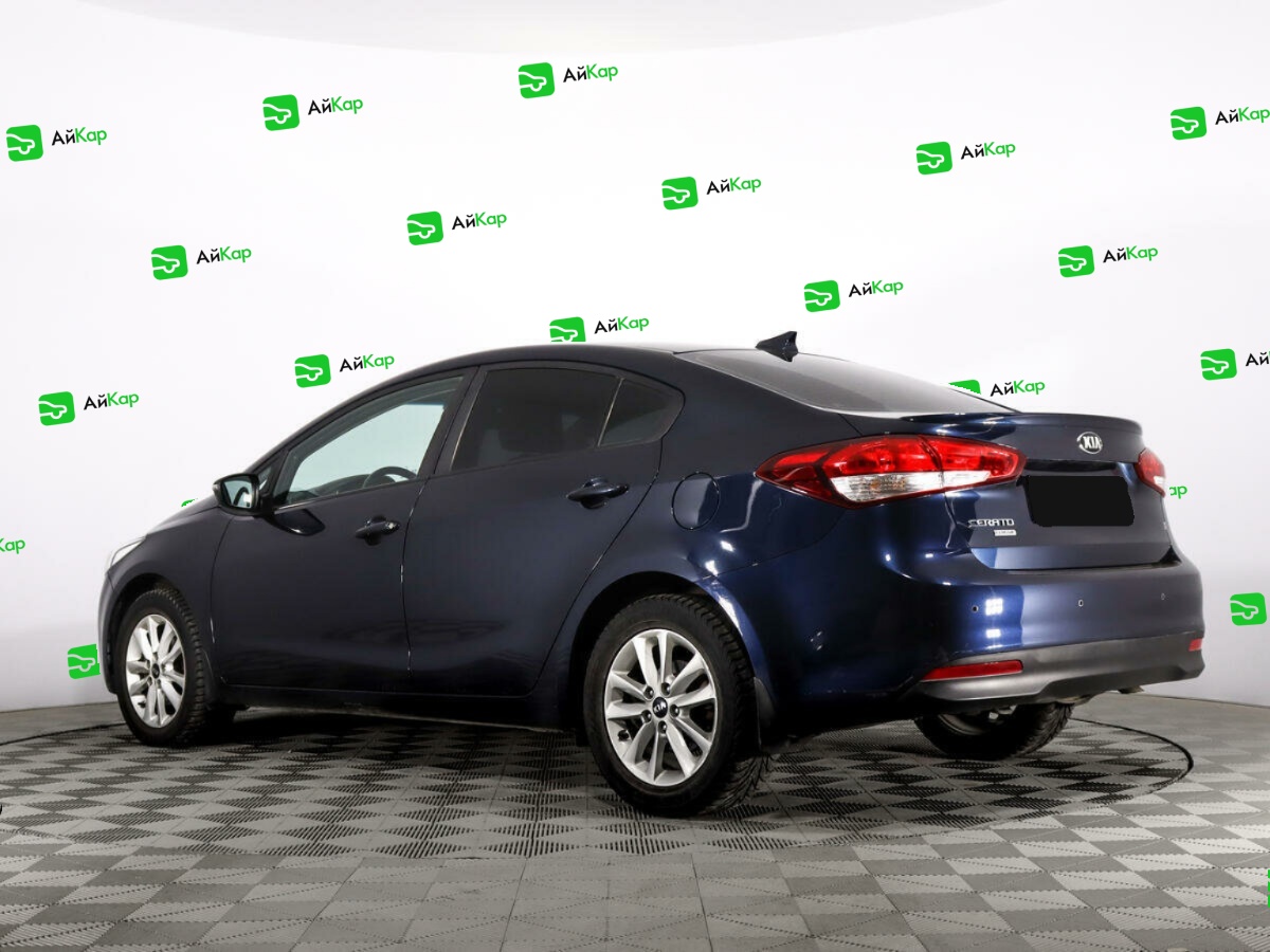 Kia Cerato с пробегом — 2018 год. Фото: #6