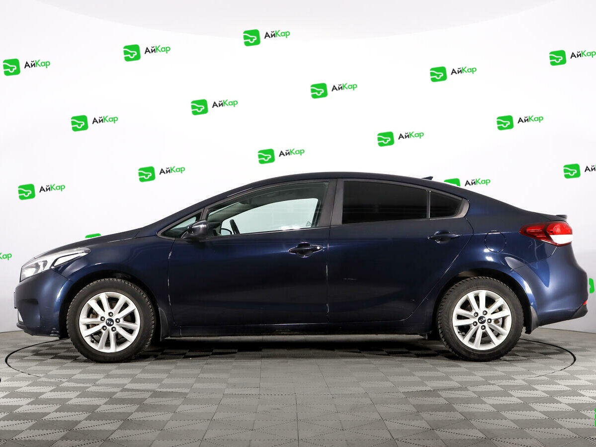 Kia Cerato с пробегом — 2018 год. Фото: #7