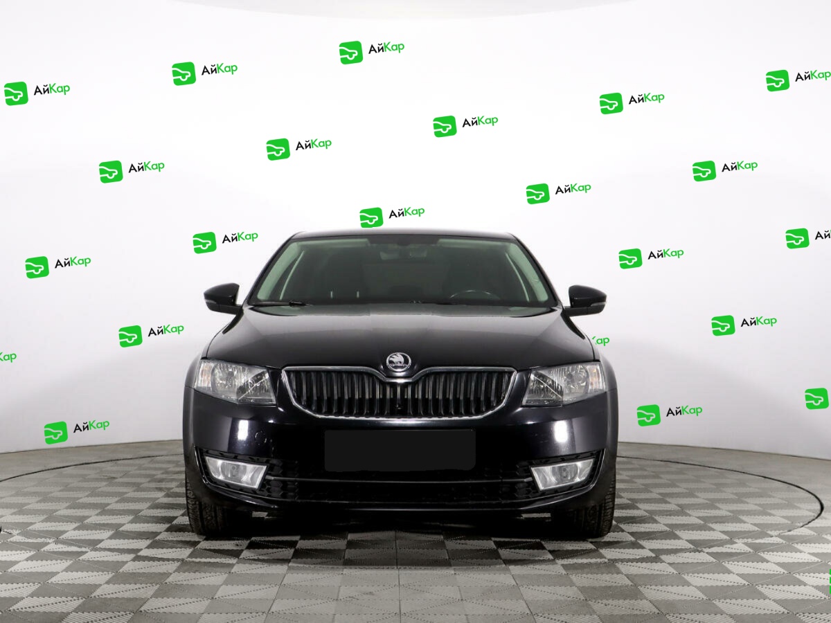 Skoda Octavia с пробегом — 2016 год. Фото: #1