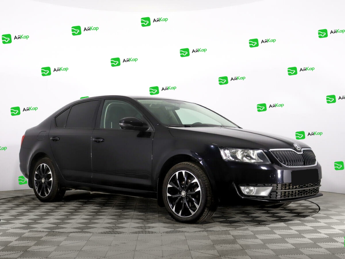 Skoda Octavia с пробегом — 2016 год. Фото: #2