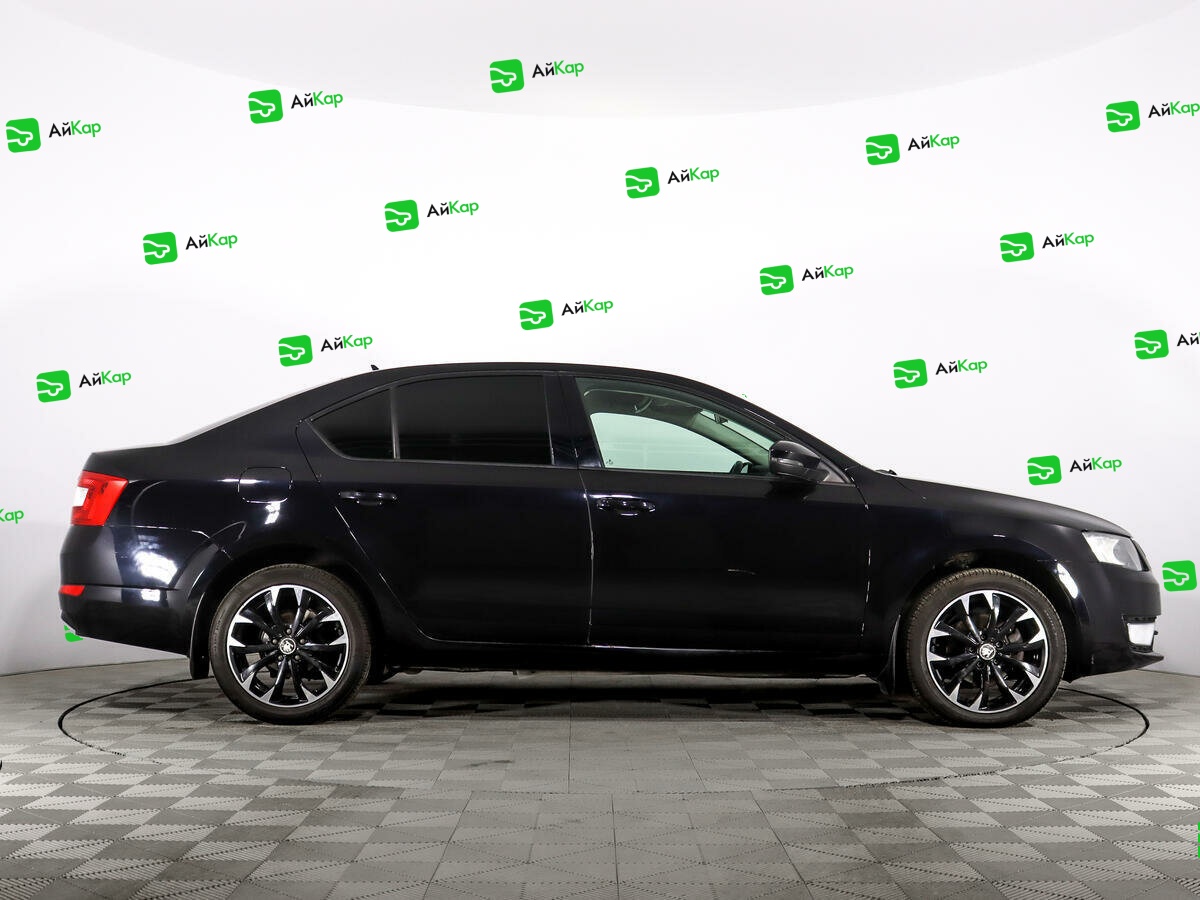 Skoda Octavia с пробегом — 2016 год. Фото: #3