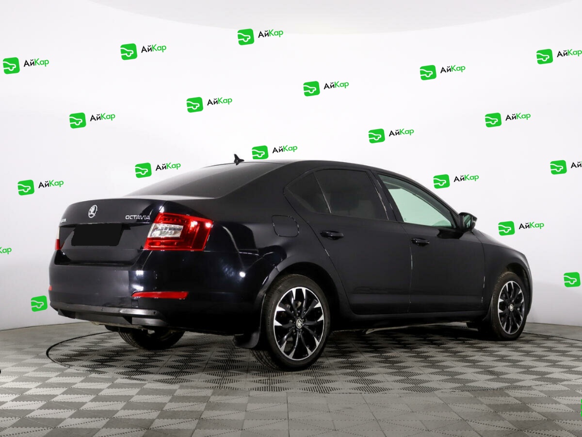 Skoda Octavia с пробегом — 2016 год. Фото: #4