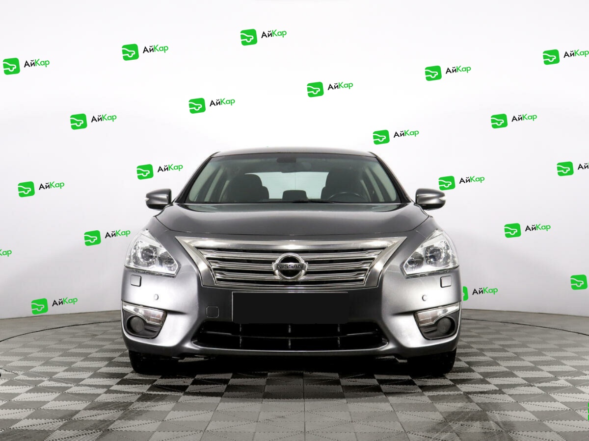 Nissan Teana с пробегом — 2014 год. Фото: #1