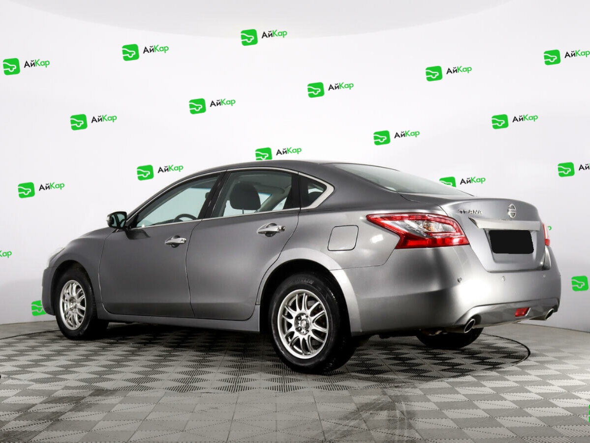 Nissan Teana с пробегом — 2014 год. Фото: #6