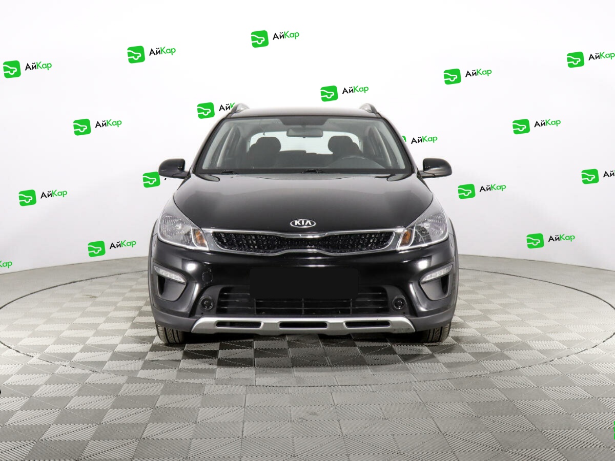 Kia Rio с пробегом — 2018 год. Фото: #1