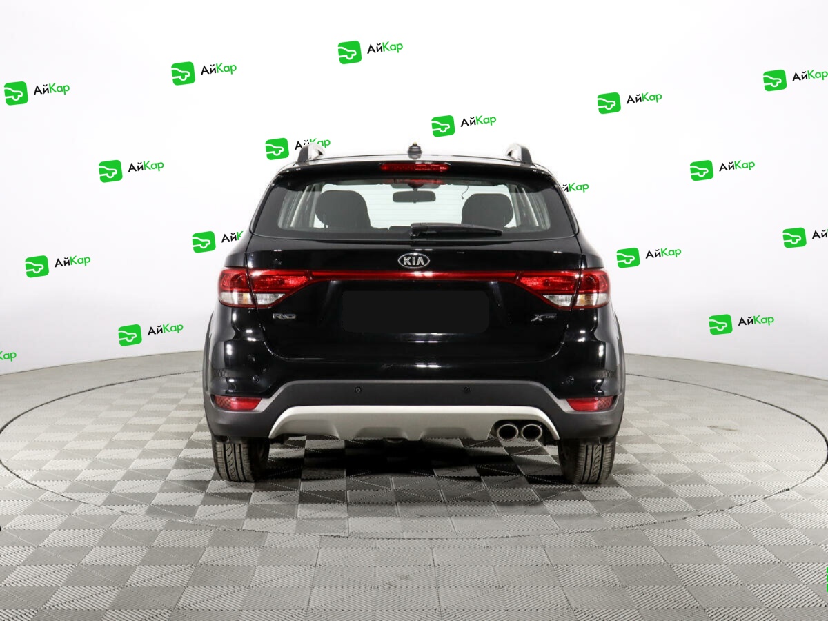 Kia Rio с пробегом — 2018 год. Фото: #6