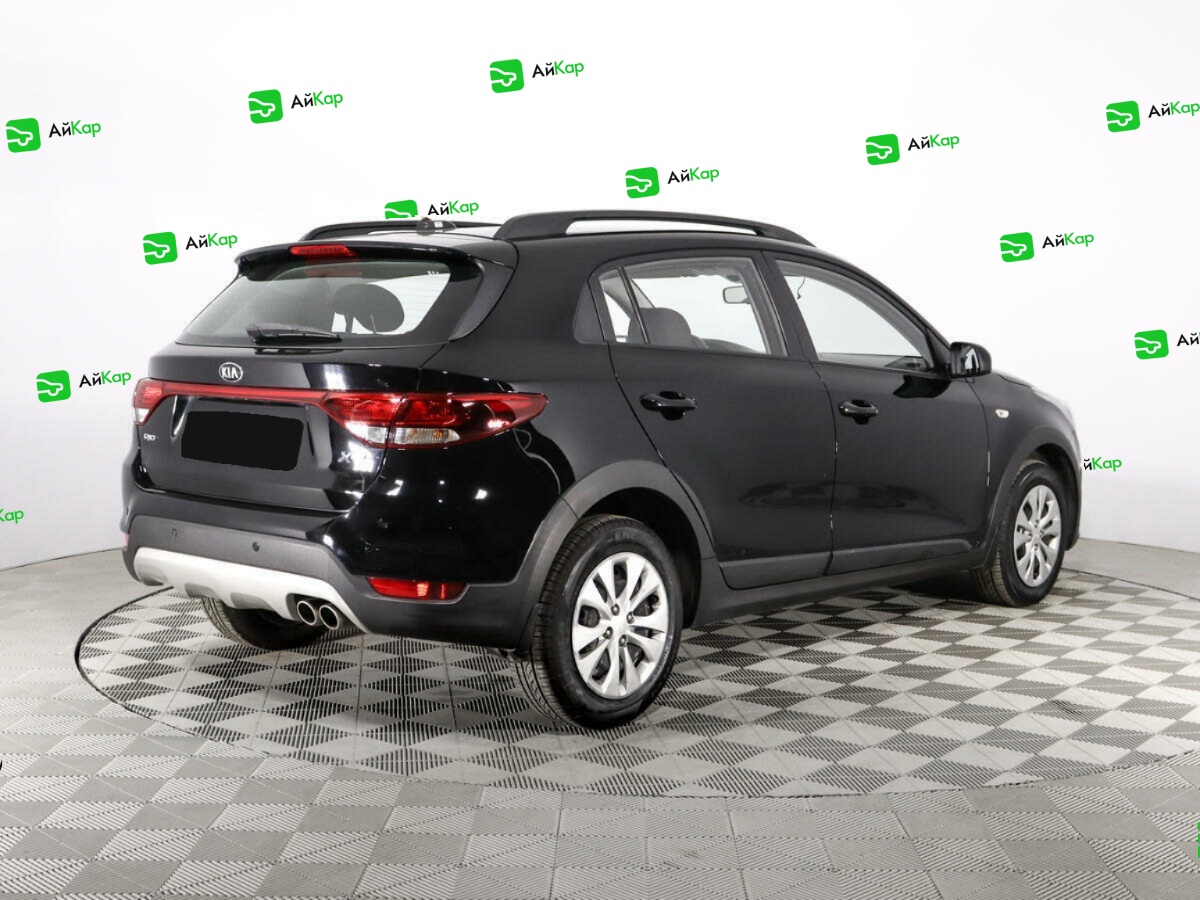 Kia Rio с пробегом — 2018 год. Фото: #7