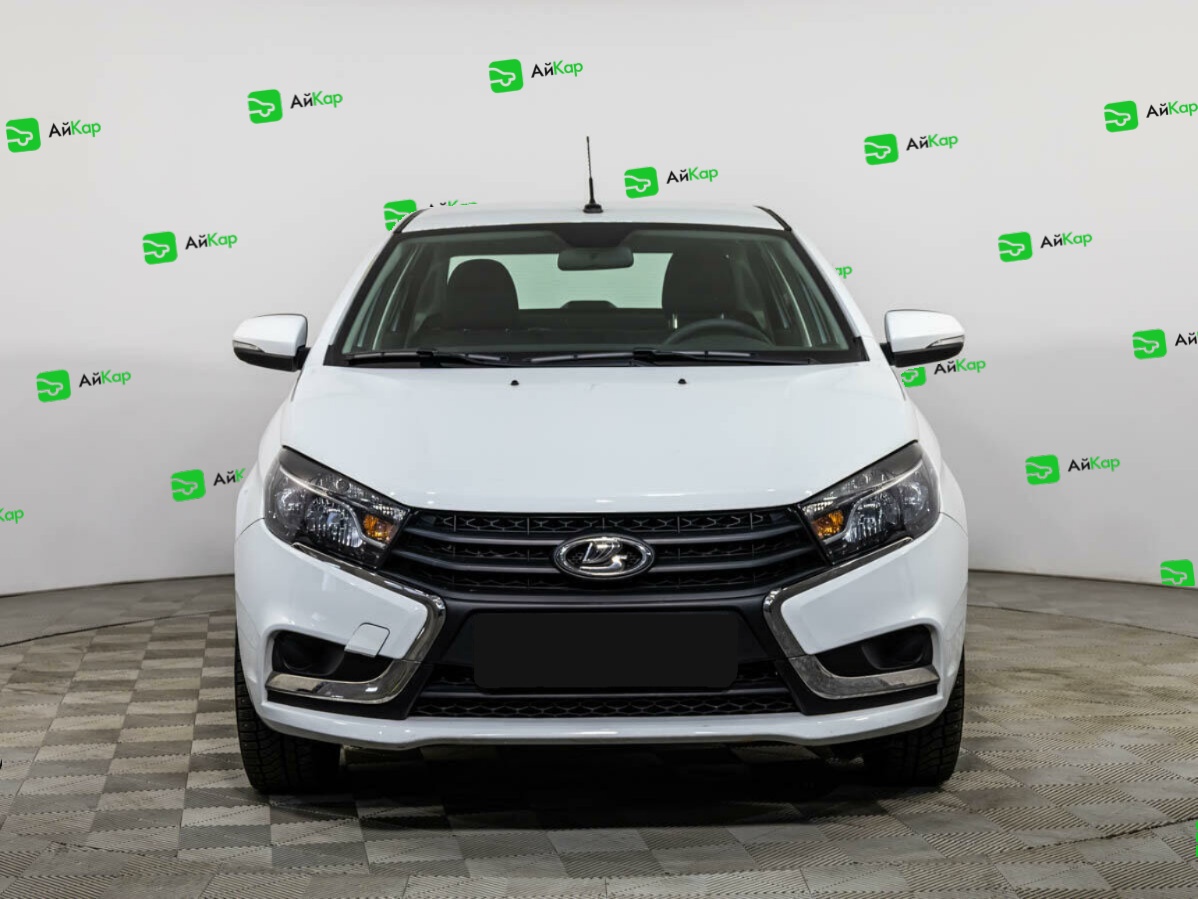 Lada (ВАЗ) Vesta с пробегом — 2022 год. Фото: #1