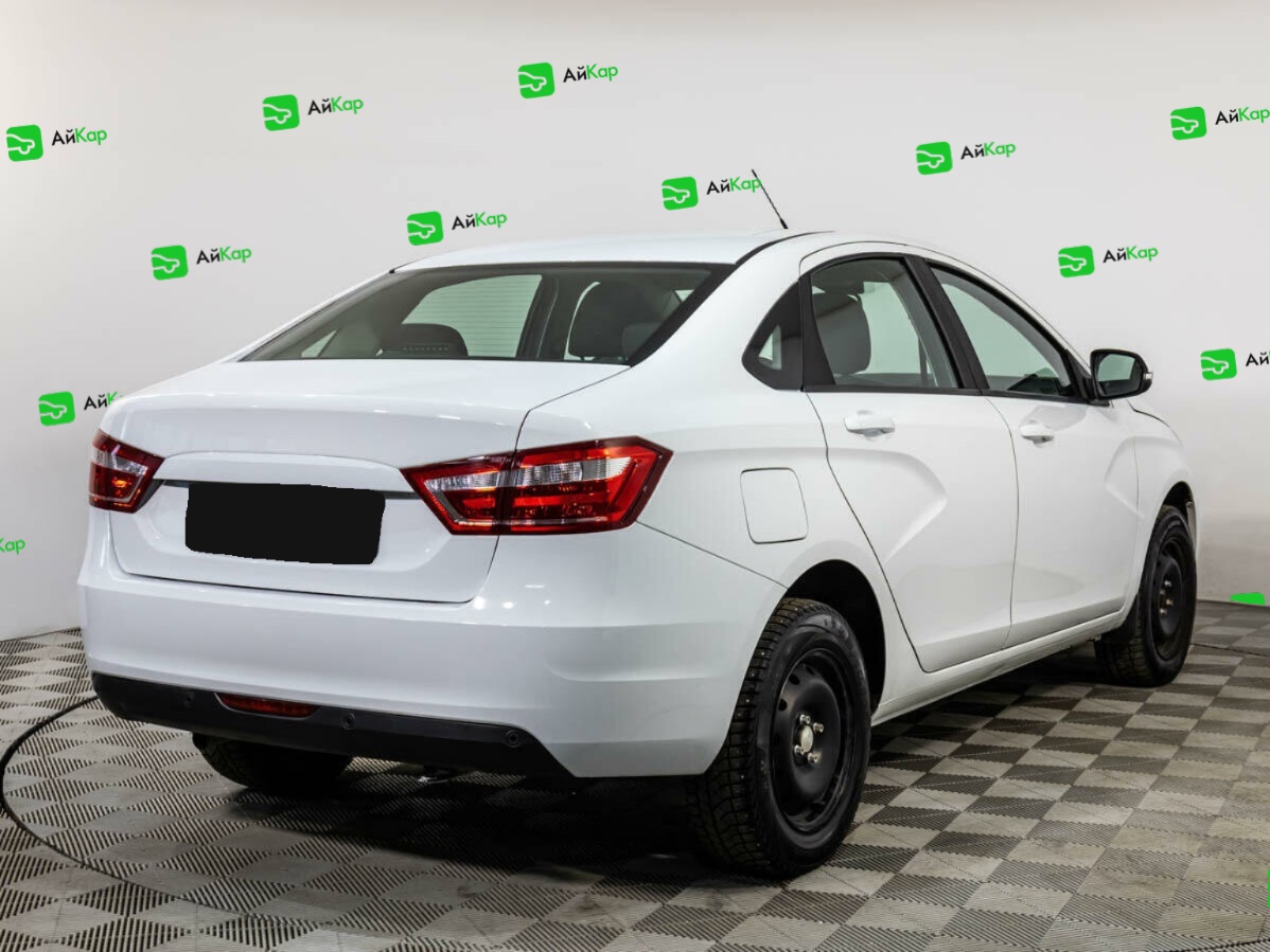 Lada (ВАЗ) Vesta с пробегом — 2022 год. Фото: #3