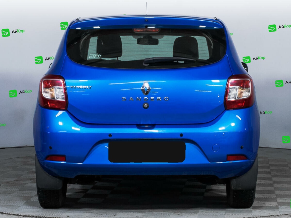 Renault Sandero с пробегом — 2016 год. Фото: #5