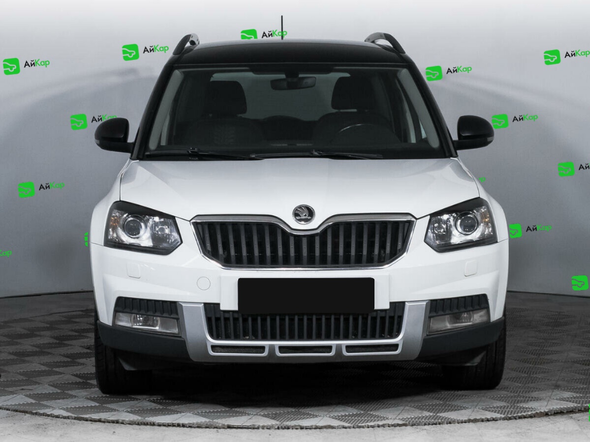 Skoda Yeti с пробегом — 2017 год. Фото: #1