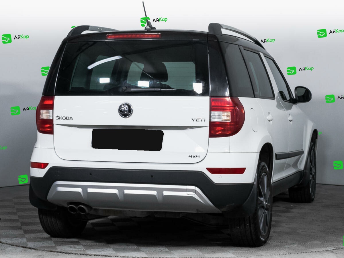 Skoda Yeti с пробегом — 2017 год. Фото: #4
