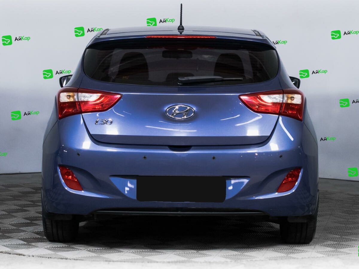 Hyundai i30 с пробегом — 2014 год. Фото: #5