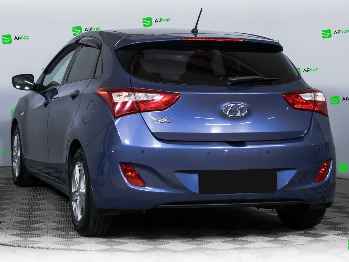 Hyundai i30 с пробегом — 2014 год. Фото: #6