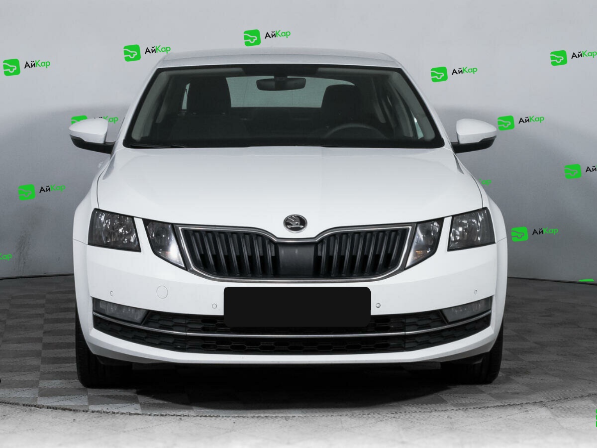 Skoda Octavia с пробегом — 2019 год. Фото: #1