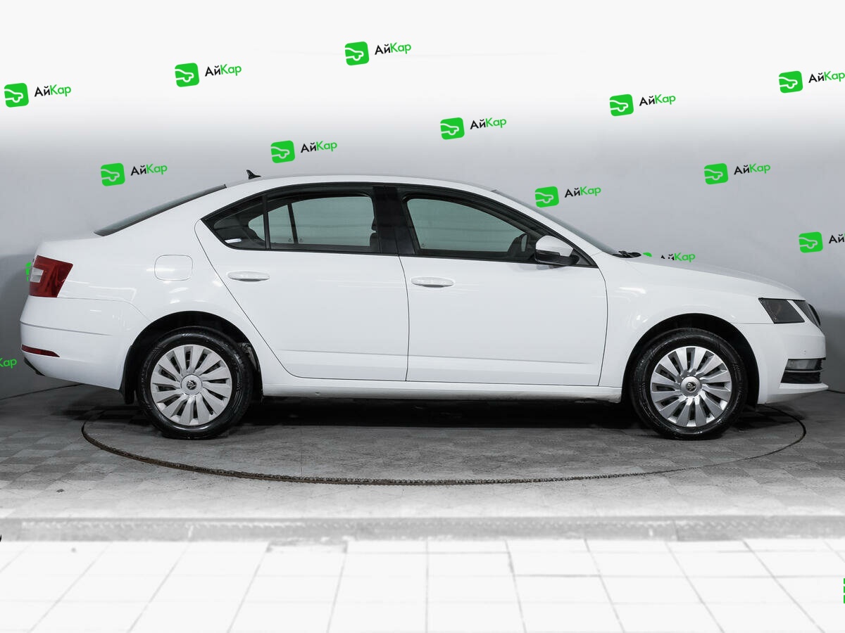 Skoda Octavia с пробегом — 2019 год. Фото: #3