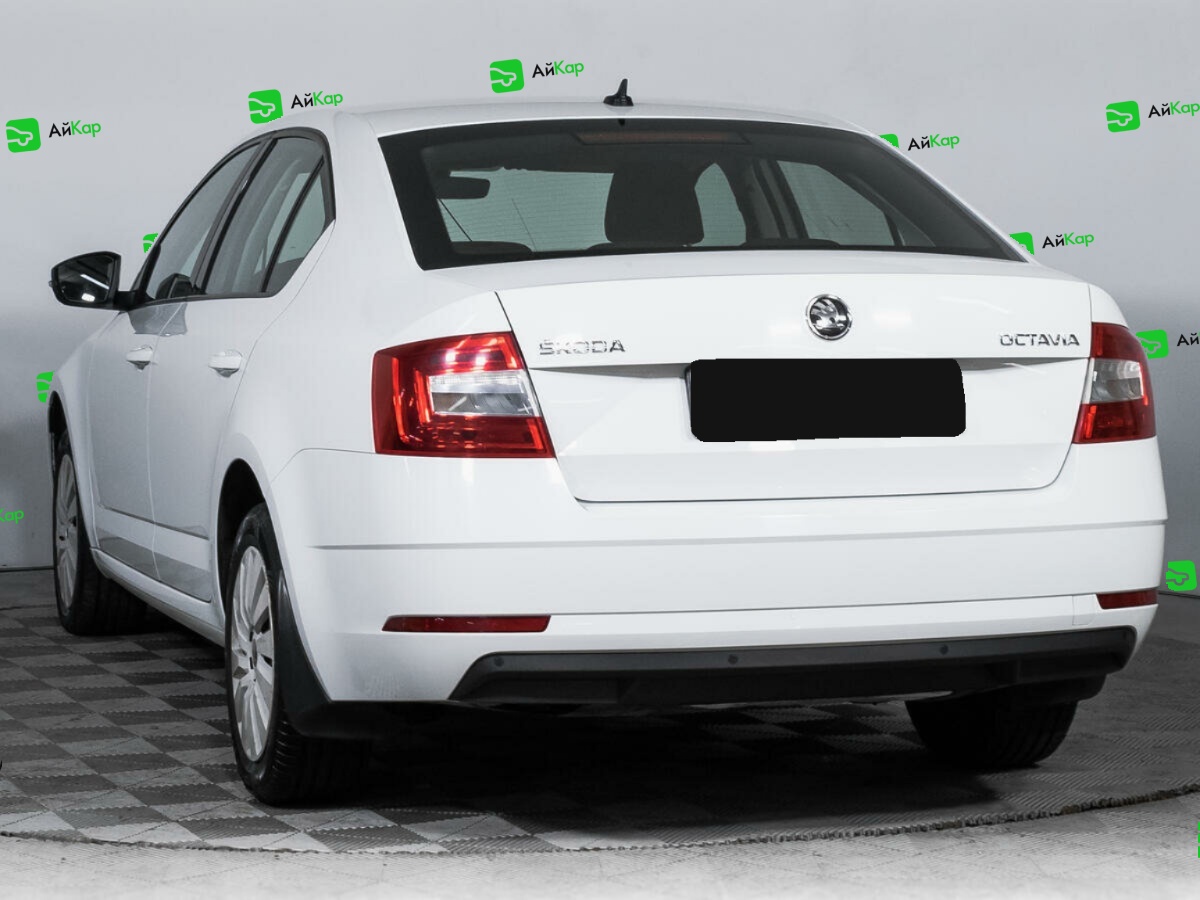 Skoda Octavia с пробегом — 2019 год. Фото: #6