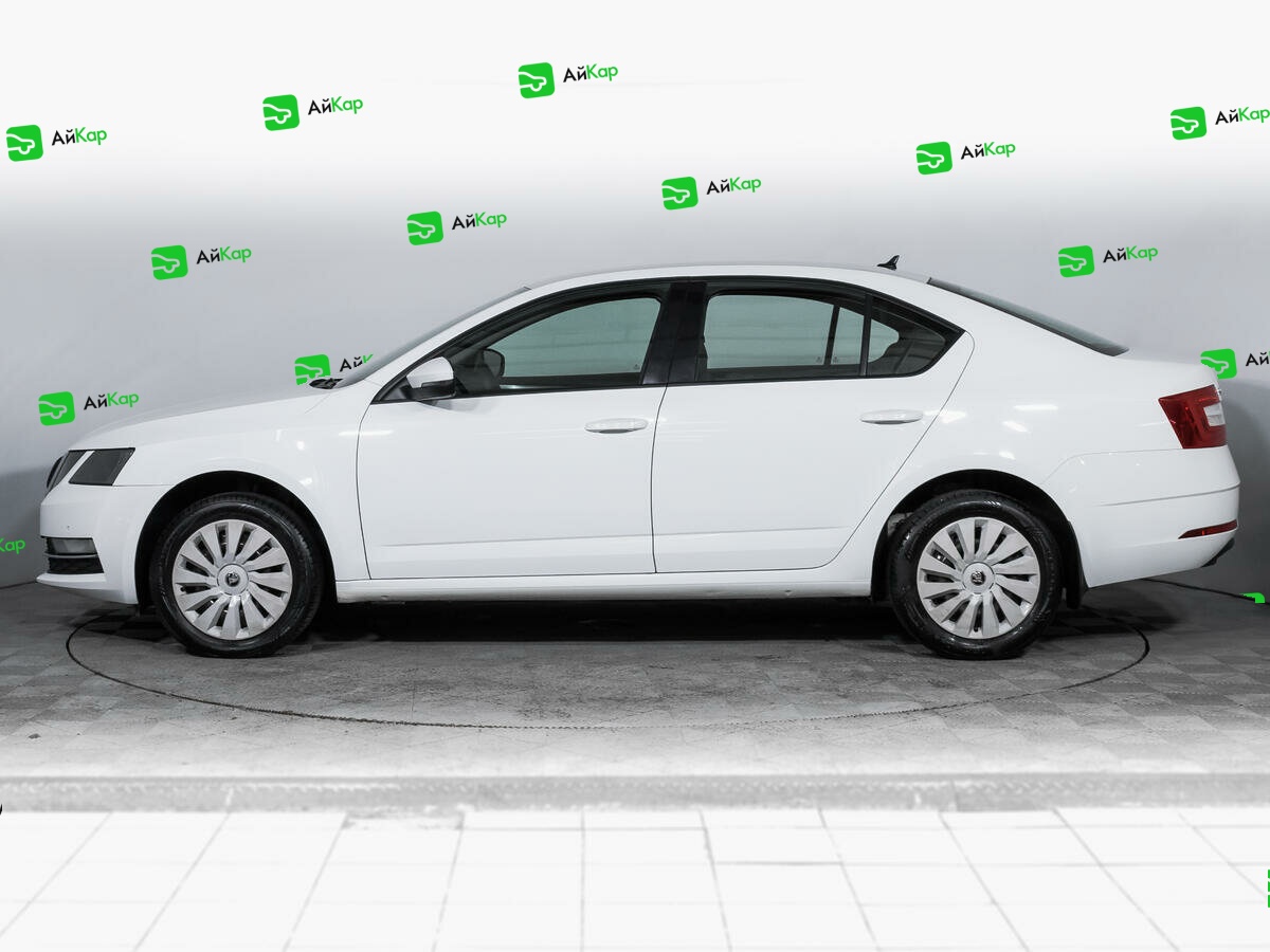 Skoda Octavia с пробегом — 2019 год. Фото: #7