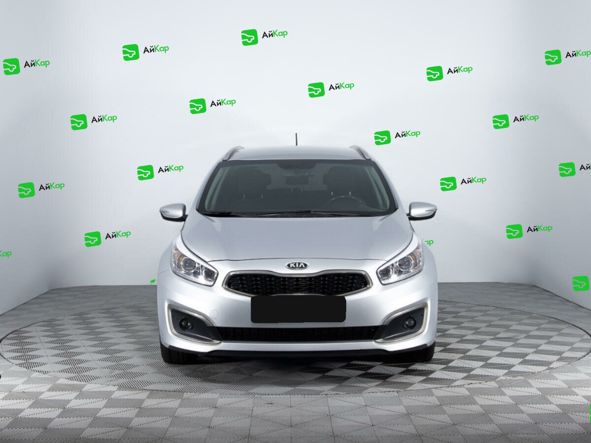 Kia Ceed с пробегом — 2016 год. Фото: #1