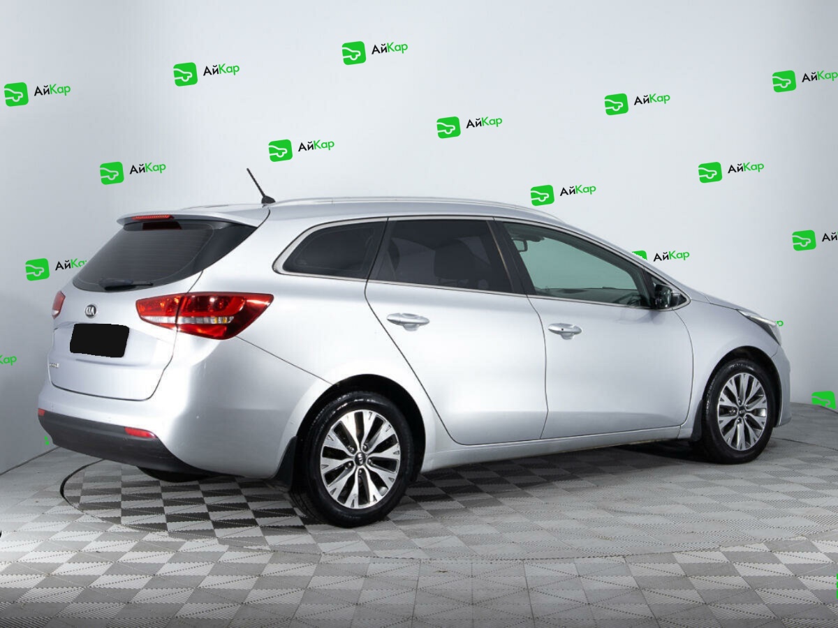 Kia Ceed с пробегом — 2016 год. Фото: #3