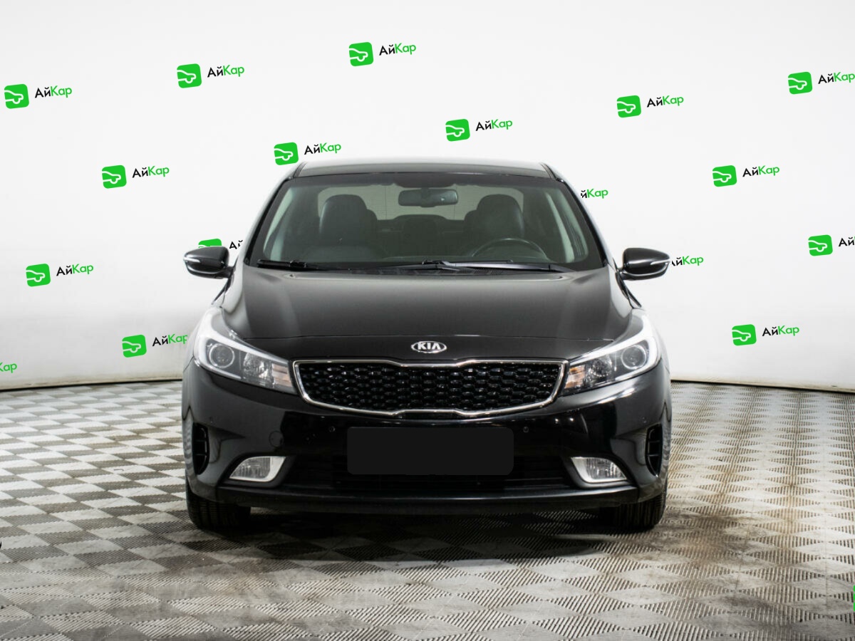 Kia Cerato с пробегом — 2019 год. Фото: #1