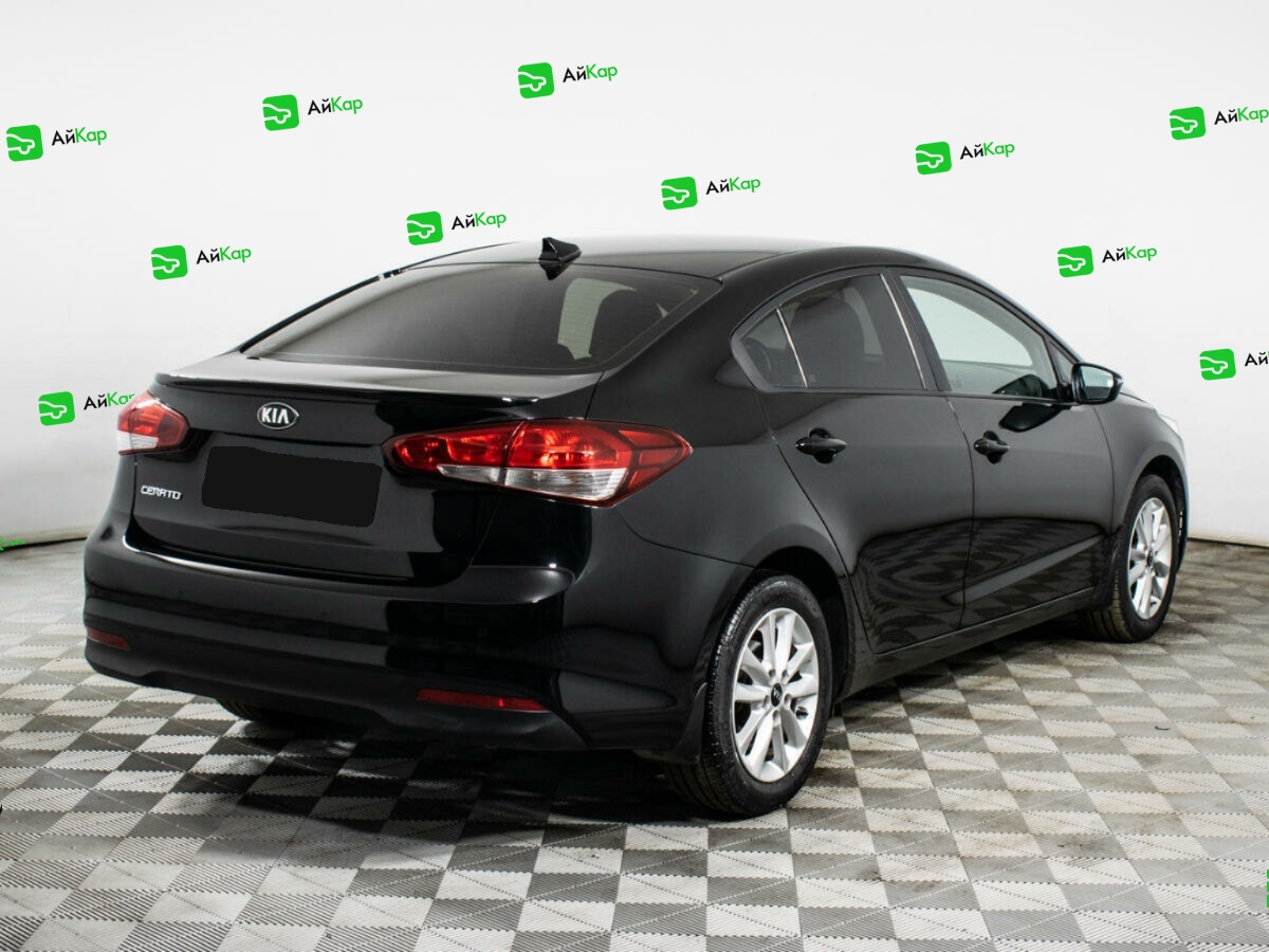 Kia Cerato с пробегом — 2019 год. Фото: #4