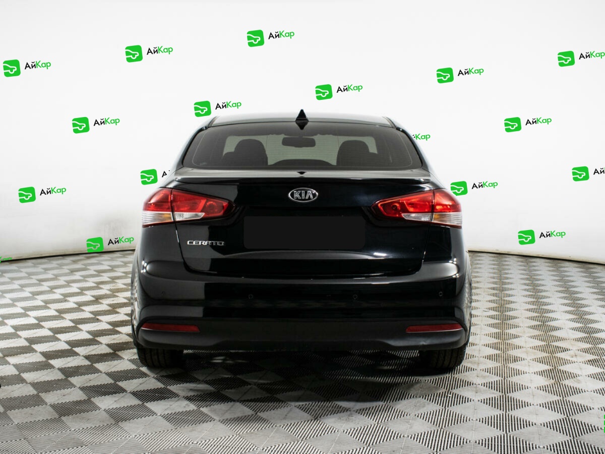 Kia Cerato с пробегом — 2019 год. Фото: #5