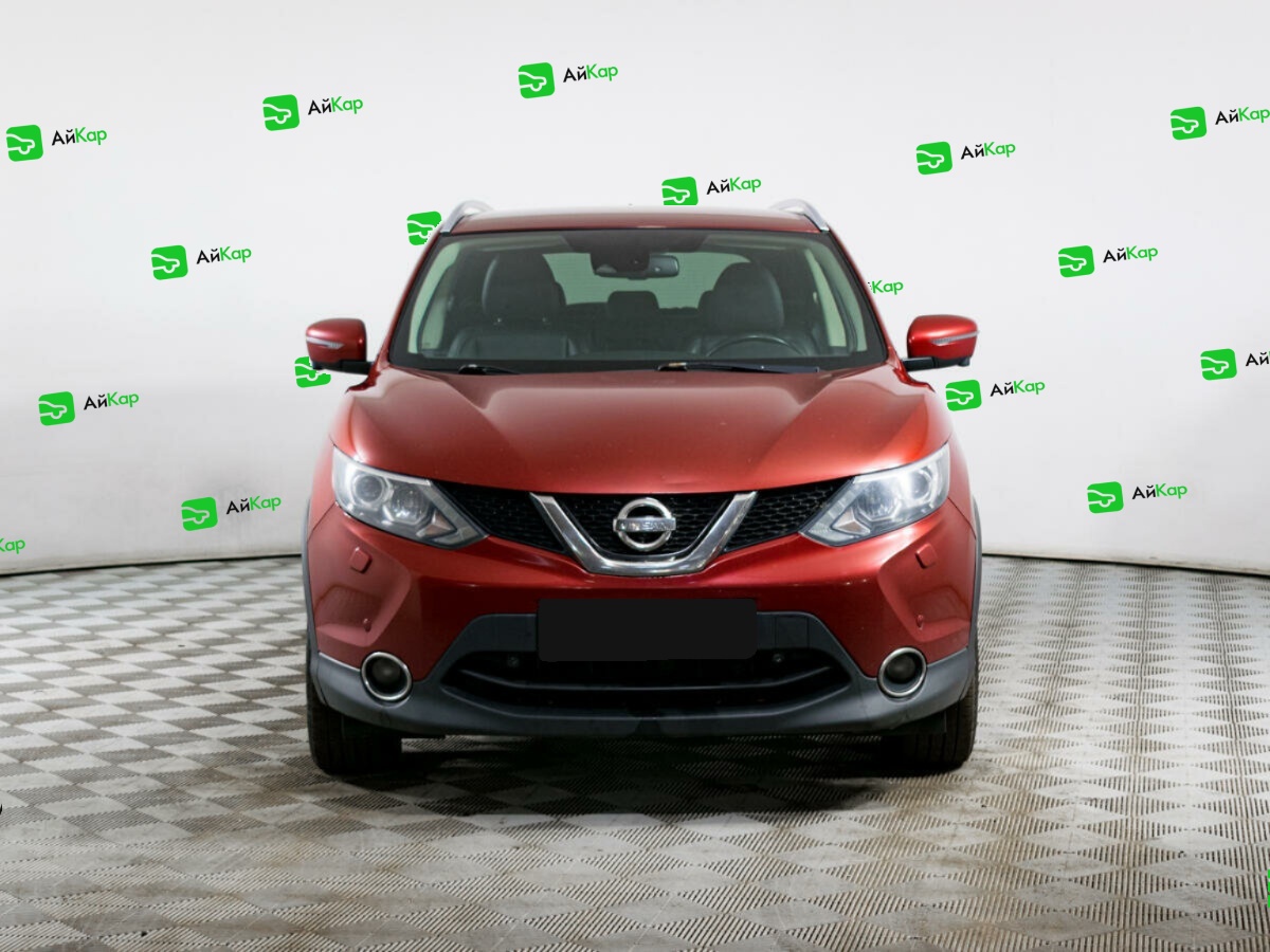 Nissan Qashqai с пробегом — 2017 год. Фото: #1