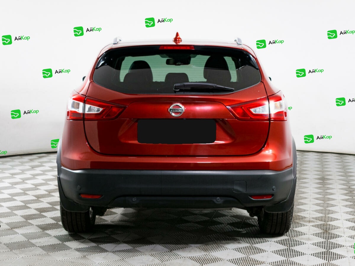 Nissan Qashqai с пробегом — 2017 год. Фото: #5