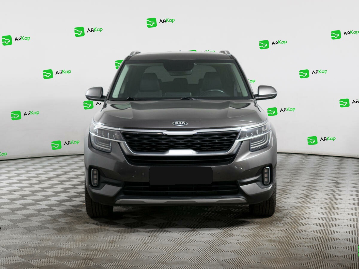 Kia Seltos с пробегом — 2020 год. Фото: #1