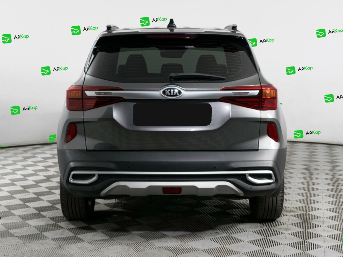 Kia Seltos с пробегом — 2020 год. Фото: #5
