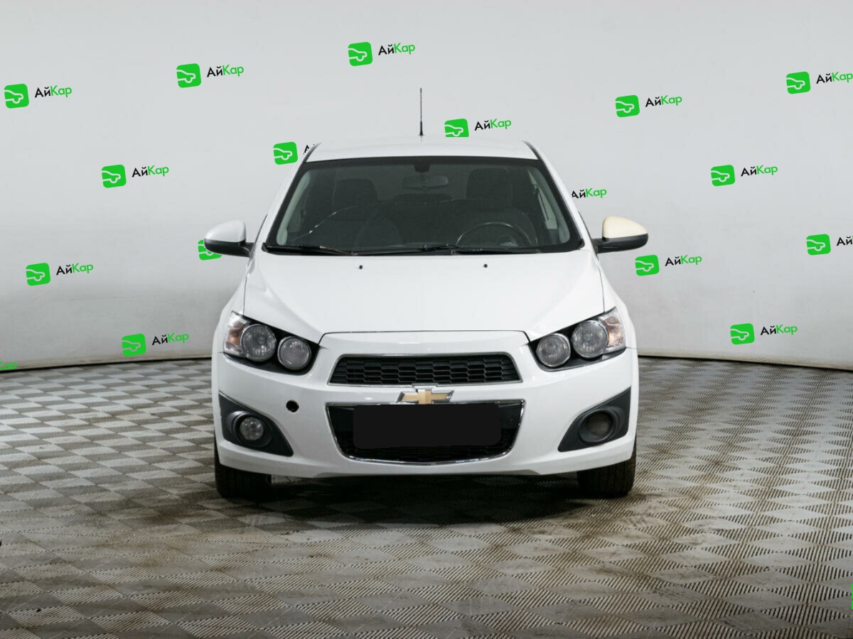 Chevrolet Aveo с пробегом — 2013 год. Фото: #1