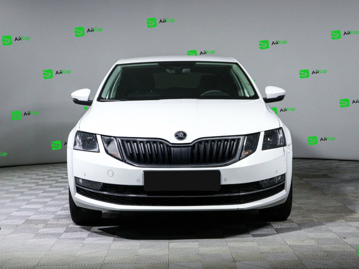 Skoda Octavia с пробегом — 2019 год. Фото: #1