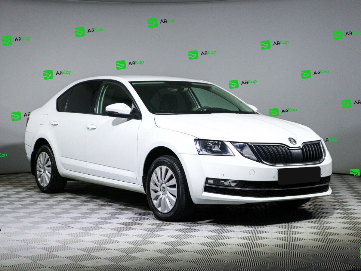 Skoda Octavia с пробегом — 2019 год. Фото: #2