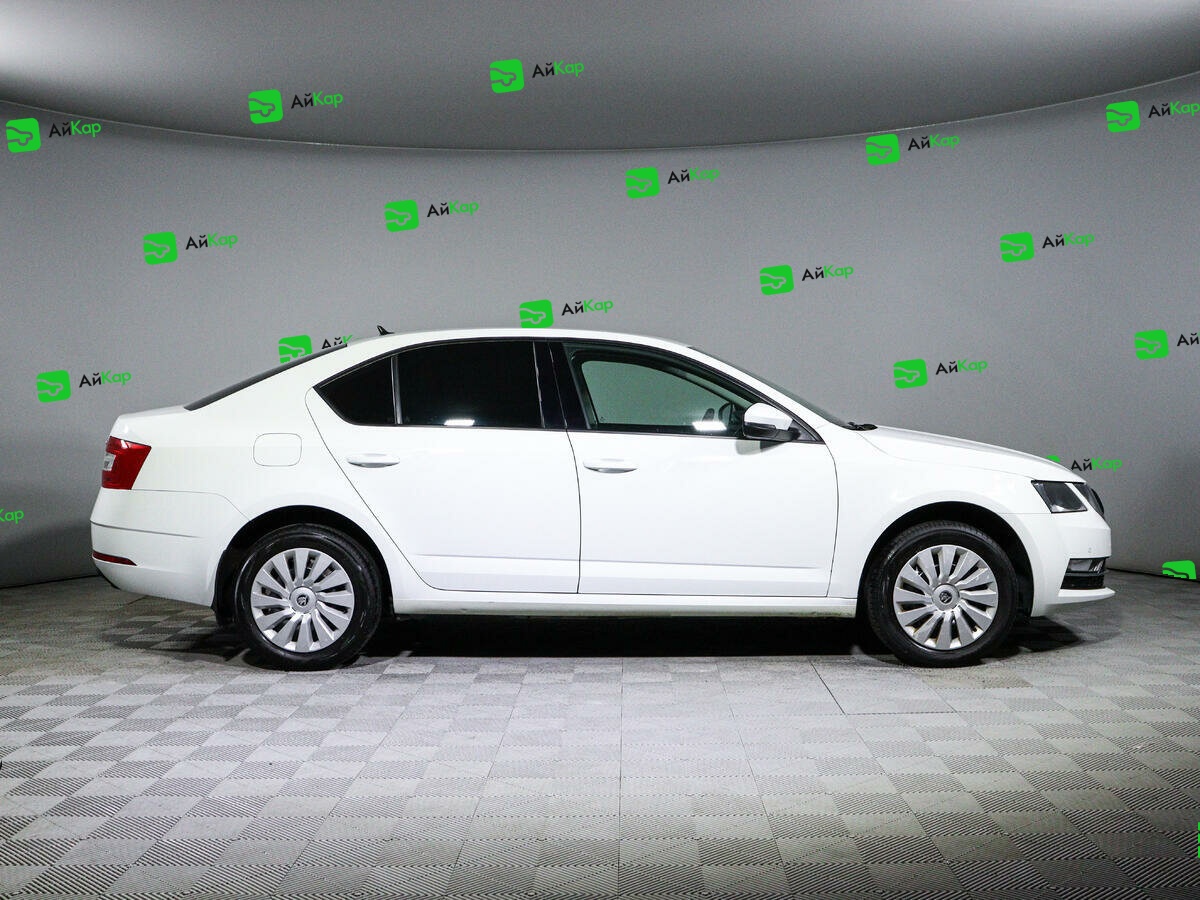 Skoda Octavia с пробегом — 2019 год. Фото: #3