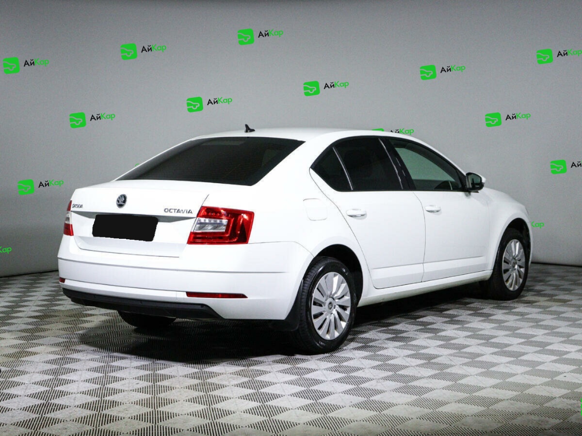 Skoda Octavia с пробегом — 2019 год. Фото: #4