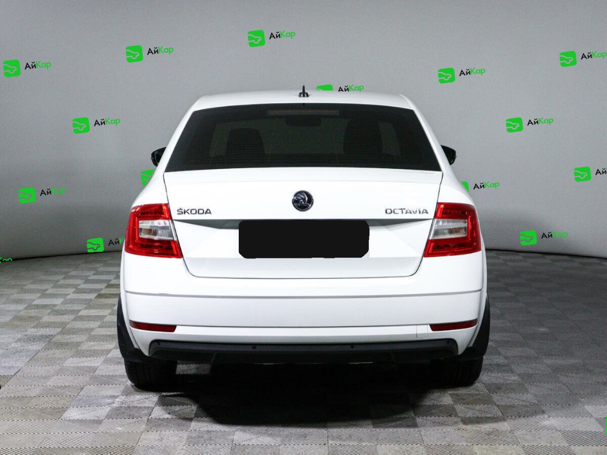 Skoda Octavia с пробегом — 2019 год. Фото: #5