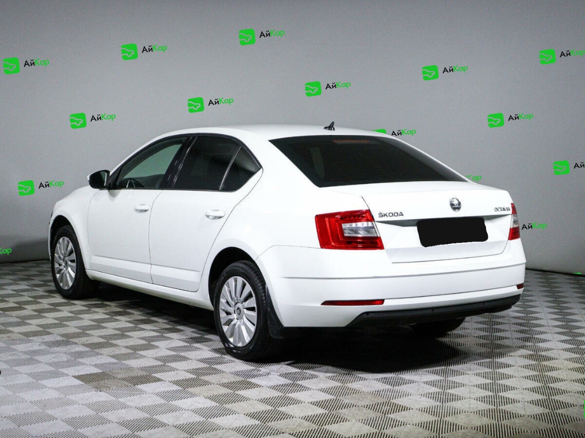 Skoda Octavia с пробегом — 2019 год. Фото: #6