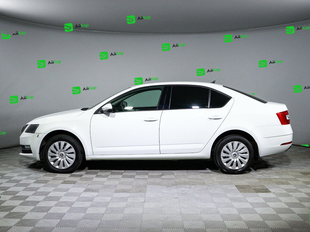 Skoda Octavia с пробегом — 2019 год. Фото: #7