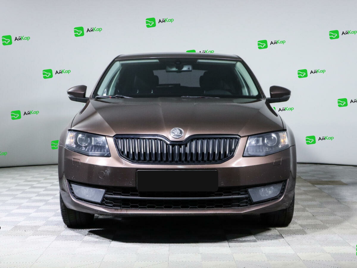 Skoda Octavia с пробегом — 2013 год. Фото: #1