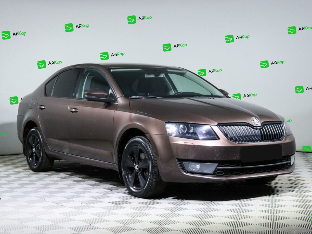 Skoda Octavia с пробегом — 2013 год. Фото: #2