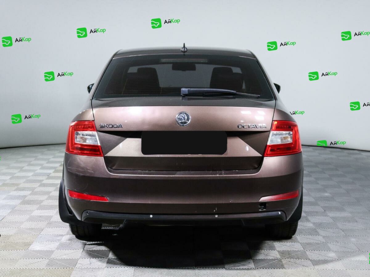 Skoda Octavia с пробегом — 2013 год. Фото: #4