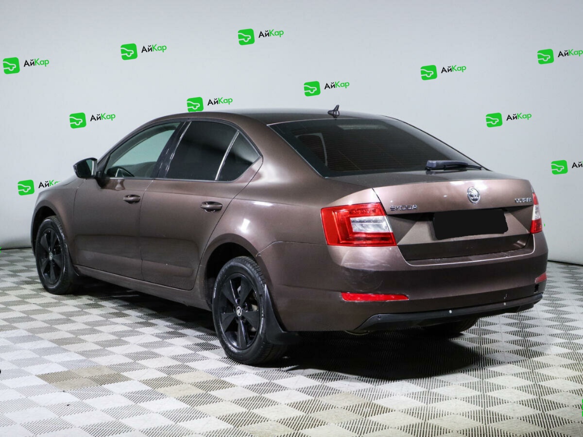 Skoda Octavia с пробегом — 2013 год. Фото: #5