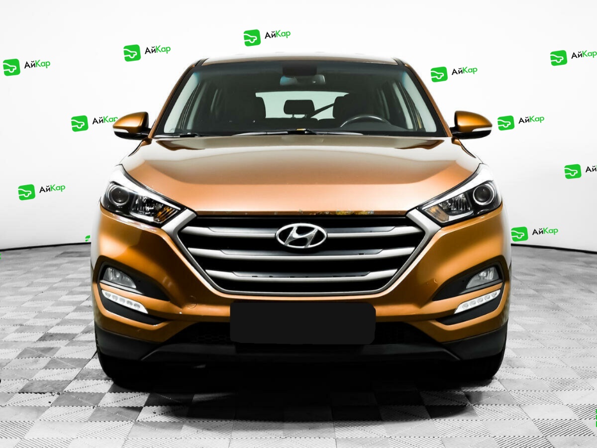Hyundai Tucson с пробегом — 2017 год. Фото: #1