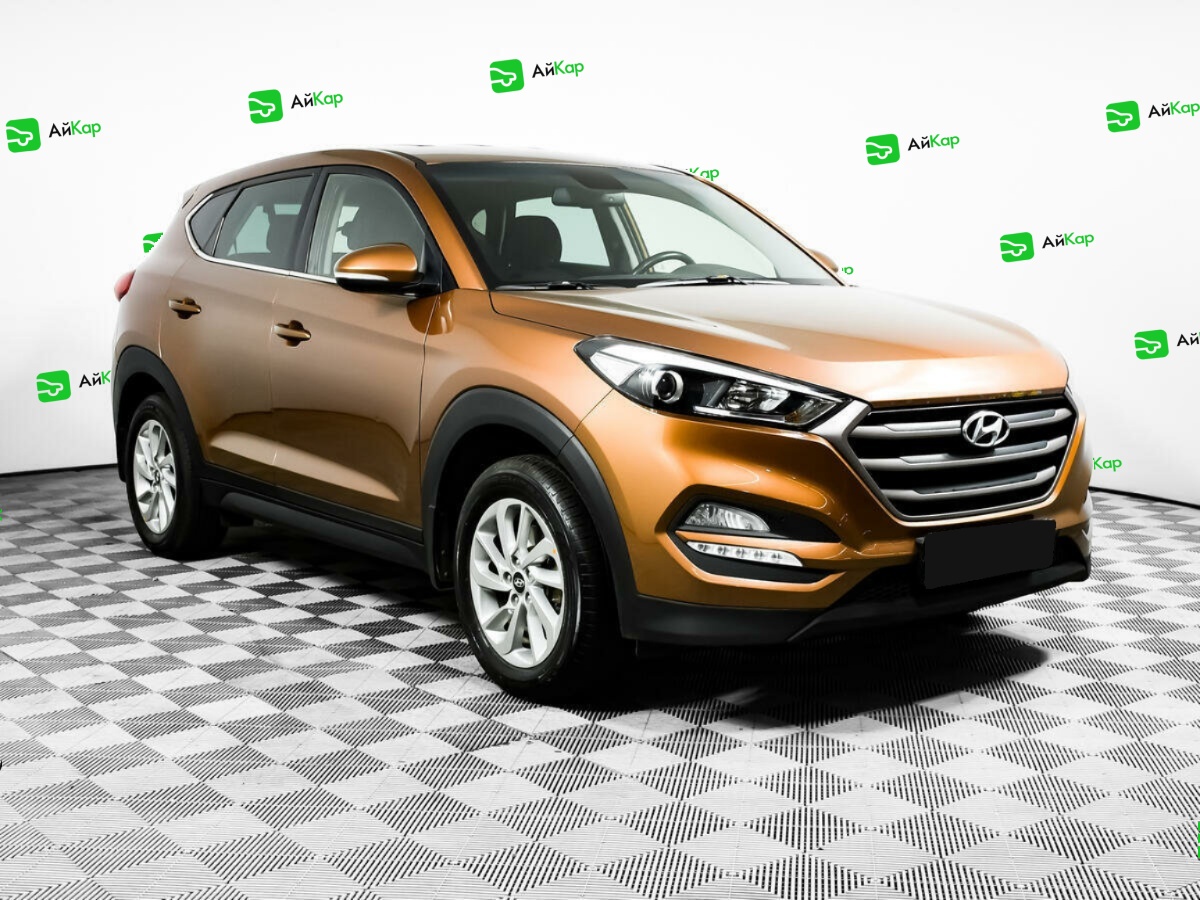 Hyundai Tucson с пробегом — 2017 год. Фото: #2
