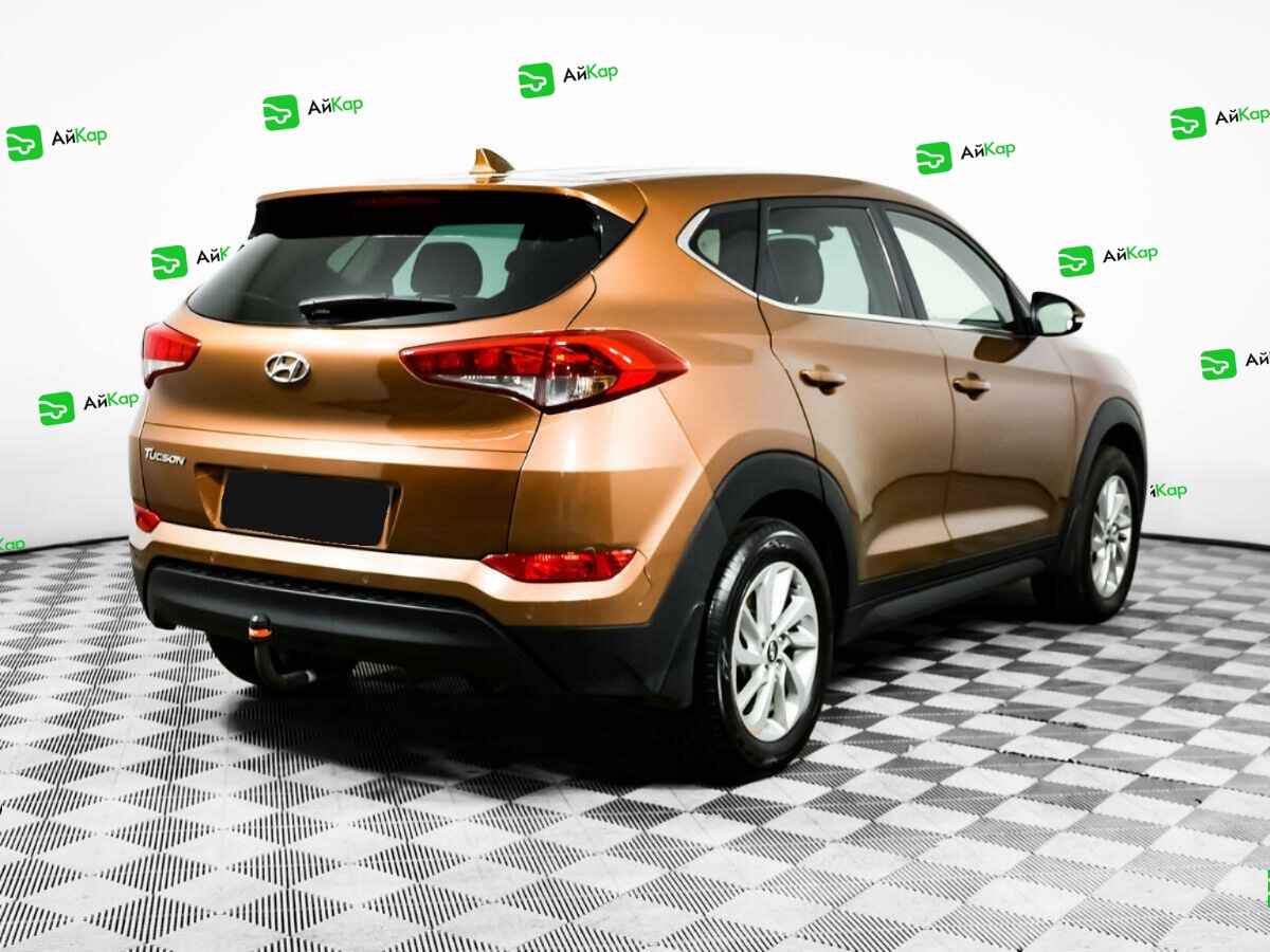 Hyundai Tucson с пробегом — 2017 год. Фото: #4